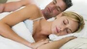 couple sleeping