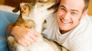 man-and-dog
