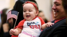 Special Valentines Day Naturalization Ceremony Held For Married Couples